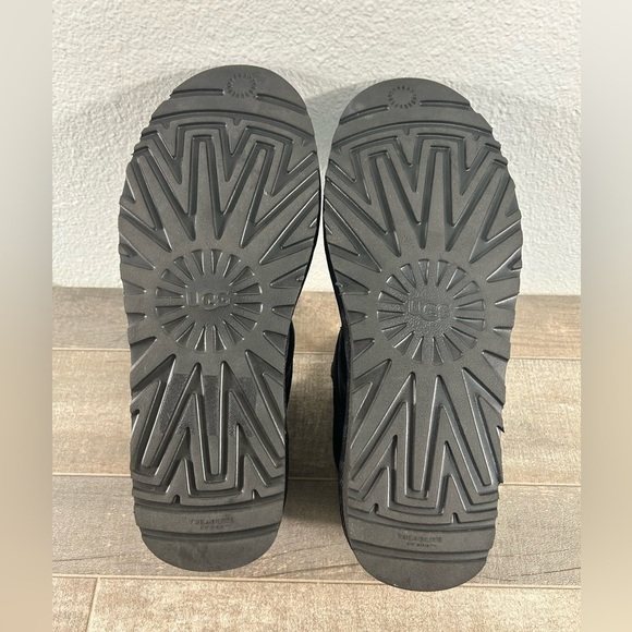 NEW UGG Neumel Snapback Black Boots - Picture 6 of 9